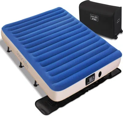 Serenelife 9 Air Mattress In Blue