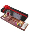 Serenelife Bamboo Bathtub Caddy In Brown