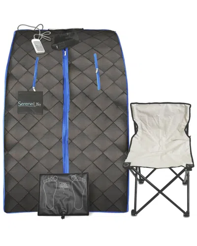 SERENELIFE SERENELIFE COMPACT AND PORTABLE INFRARED SAUNA