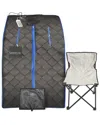 SERENELIFE SERENELIFE COMPACT AND PORTABLE INFRARED SAUNA