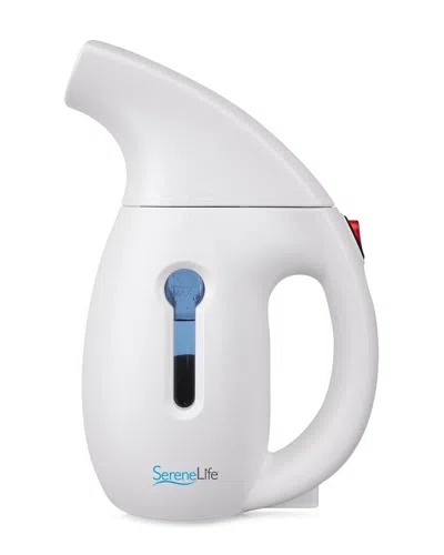 Serenelife Compact Handheld Steamer In White