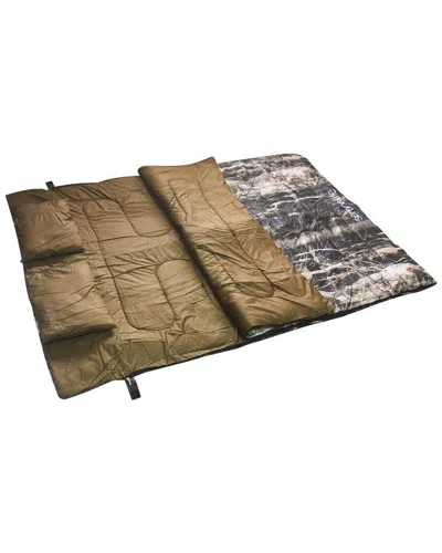 SERENELIFE SERENELIFE DOUBLE SLEEPING BAG WITH TWO PILLOWS
