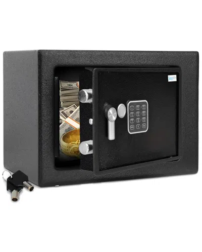 Serenelife Electronic Digital Home Safe In Black