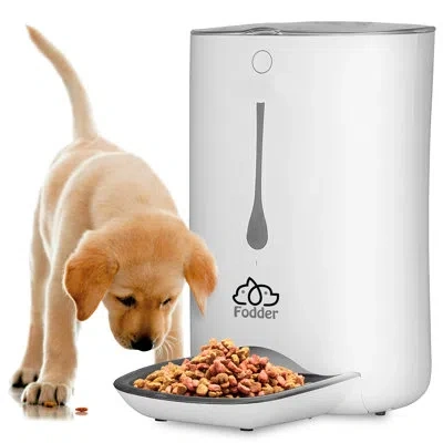 Serenelife Electronic Dogs And Cat Food Dispenser Automatic Feeder