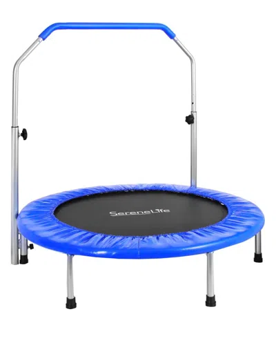 Serenelife Fitness Trampoline In Blue
