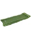 Serenelife Green Ultralight Sleeping Pad And Carrying Bag In Green