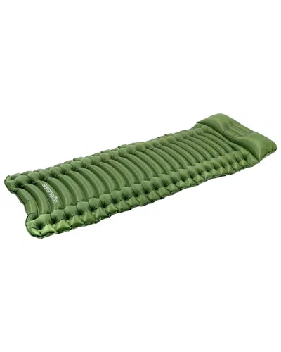 SERENELIFE SERENELIFE GREEN ULTRALIGHT SLEEPING PAD AND CARRYING BAG