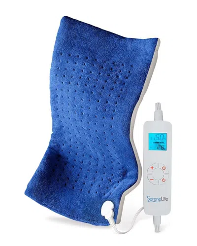 Serenelife Home Comfort Heating Pad Electric Warming Blanket Heat Pad Therapy With Digital Controlle