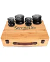 Serenelife Hot Stone Portable Massage Kit