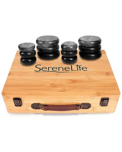 SERENELIFE SERENELIFE HOT STONE PORTABLE MASSAGE KIT
