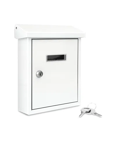 SERENELIFE SERENELIFE INDOOR/OUTDOOR WALL MOUNT LOCKING MAILBOX