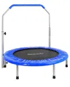 Serenelife Jumping Fun Sports Trampoline Kids Size In Blue