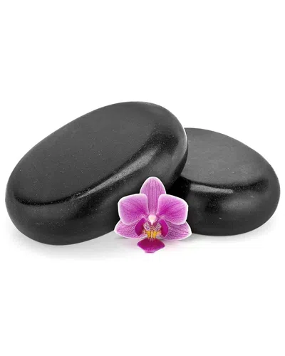 SERENELIFE SERENELIFE LARGE MASSAGE STONES WITH TRAVELING BAG (SET OF 2)