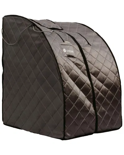 SERENELIFE SERENELIFE PORTABLE BLACK INFRARED SAUNA