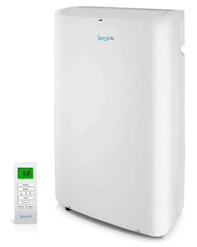 SERENELIFE SERENELIFE PORTABLE WHITE AIR CONDITIONER 12,000 BTU