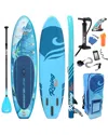 Serenelife Rising Flow Paddleboard In Blue