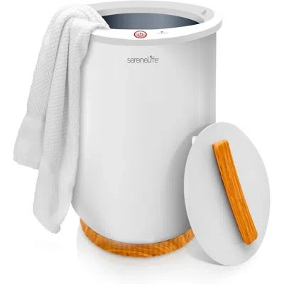 Serenelife Single Touch Electric Towel Warmer