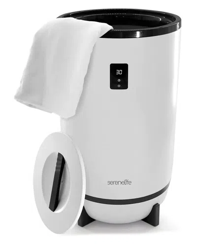 Serenelife Single Touch Towel/blanket Warmer In White