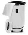 Serenelife Single Touch Towel/blanket Warmer In White