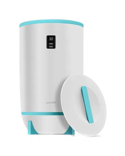 SERENELIFE SERENELIFE SINGLE TOUCH TOWEL/BLANKET WARMER WITH LED RING