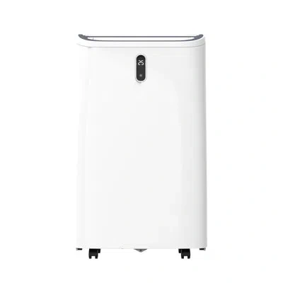 Serenelife Slpac406w Portable Air Conditioner-14000 Btu Capacity (ashrae) Compact Home A/c Cooling Unit With Bu In White