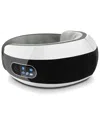 Serenelife Smart Eye Massager In Black