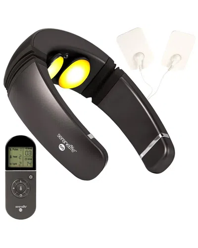 Serenelife Smart Neck Massager Black