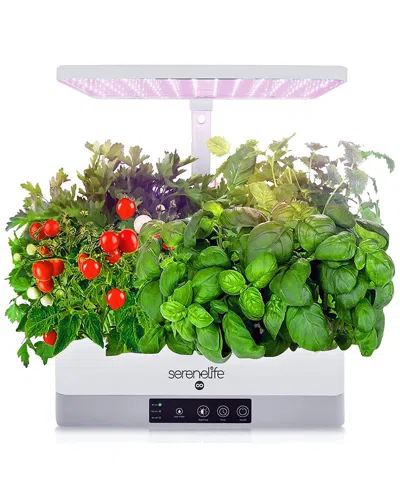 Serenelife Smart White Indoor Garden