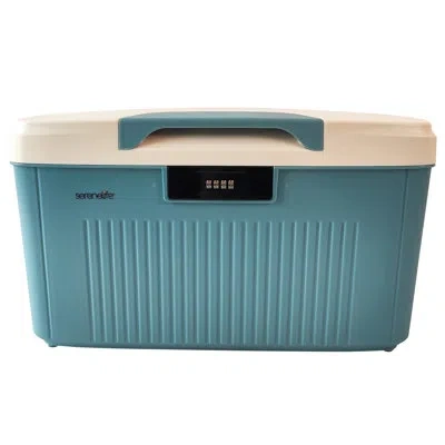 Serenelife Storage Bin In Blue
