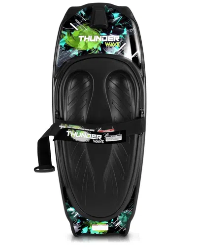 Serenelife Thunder Wave Black Water Sport Knee-board