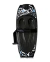 Serenelife Thunder Wave Water Sport Knee Board In Black