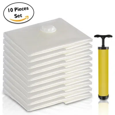 Serenelife Vacuum Sealer Bags In Clear;yellow;black