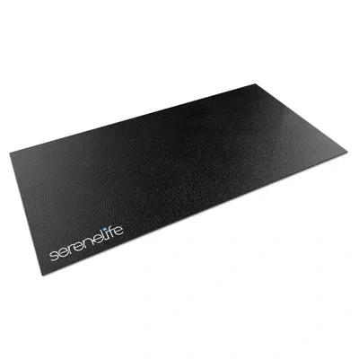 Serenelife Yoga Mat 6mm Extra Thick – Soft Non-slip Exercise Mat For Yoga, Pilates, Stretching, Cardio, And Flo