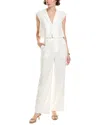 Serenette 2pc Top & Pant Set In White