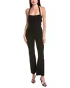 Serenette 2pc Top & Pant Set In Black