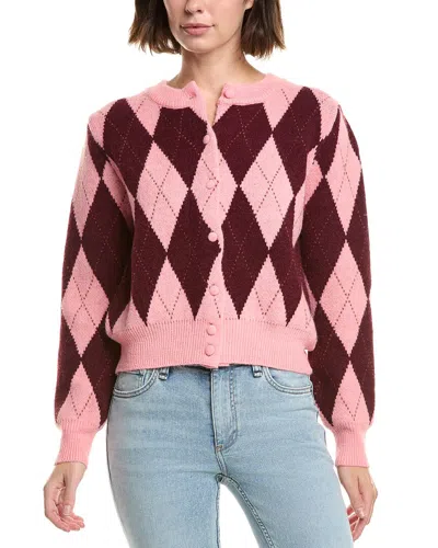 SERENETTE ARGYLE SWEATER