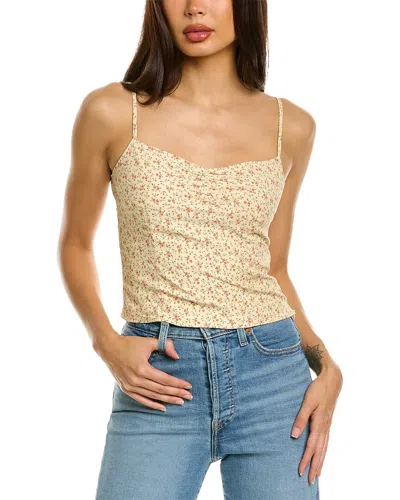 Serenette Aspyn Top In Yellow