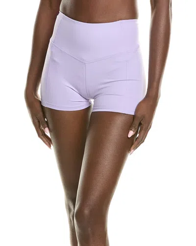 Serenette Biker Short In Purple