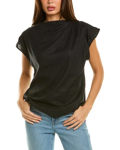 Serenette Blouse In Black
