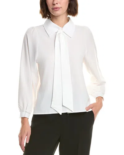 Serenette Blouse In White