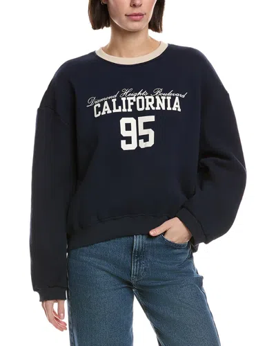 Serenette California Sweatshirt In Blue
