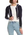 Serenette Cardigan Sweater In Blue
