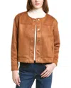 Serenette Jacket In Brown