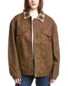 Serenette Jacket In Brown