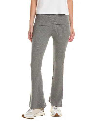 Serenette Knit Pant In Gray