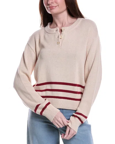 Serenette Knit Sweater In Animal Print