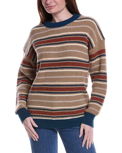 Serenette Knit Sweater In Multi
