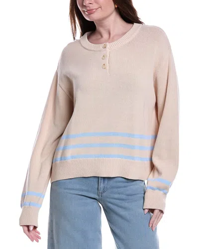 Serenette Knit Sweater In Neutral