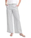 Serenette Linen Top In White
