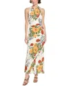 Serenette Maxi Dress In Multi